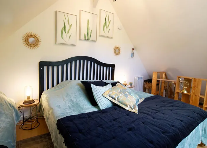 Le Cocoon D'etretat Hébergement de vacances Bordeaux-Saint-Clair